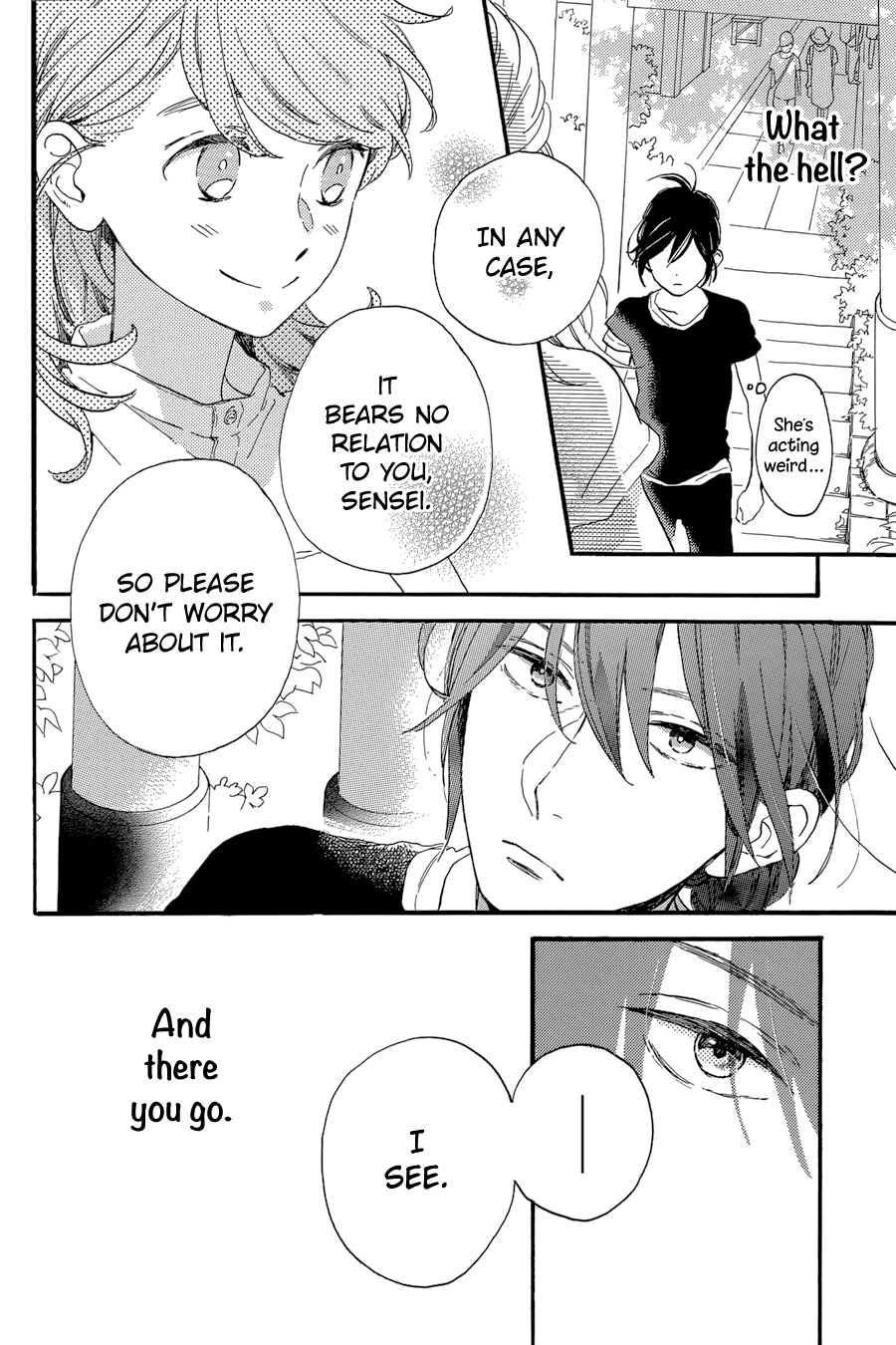 Read Tsubaki-chou Lonely Planet (en) Manga Online