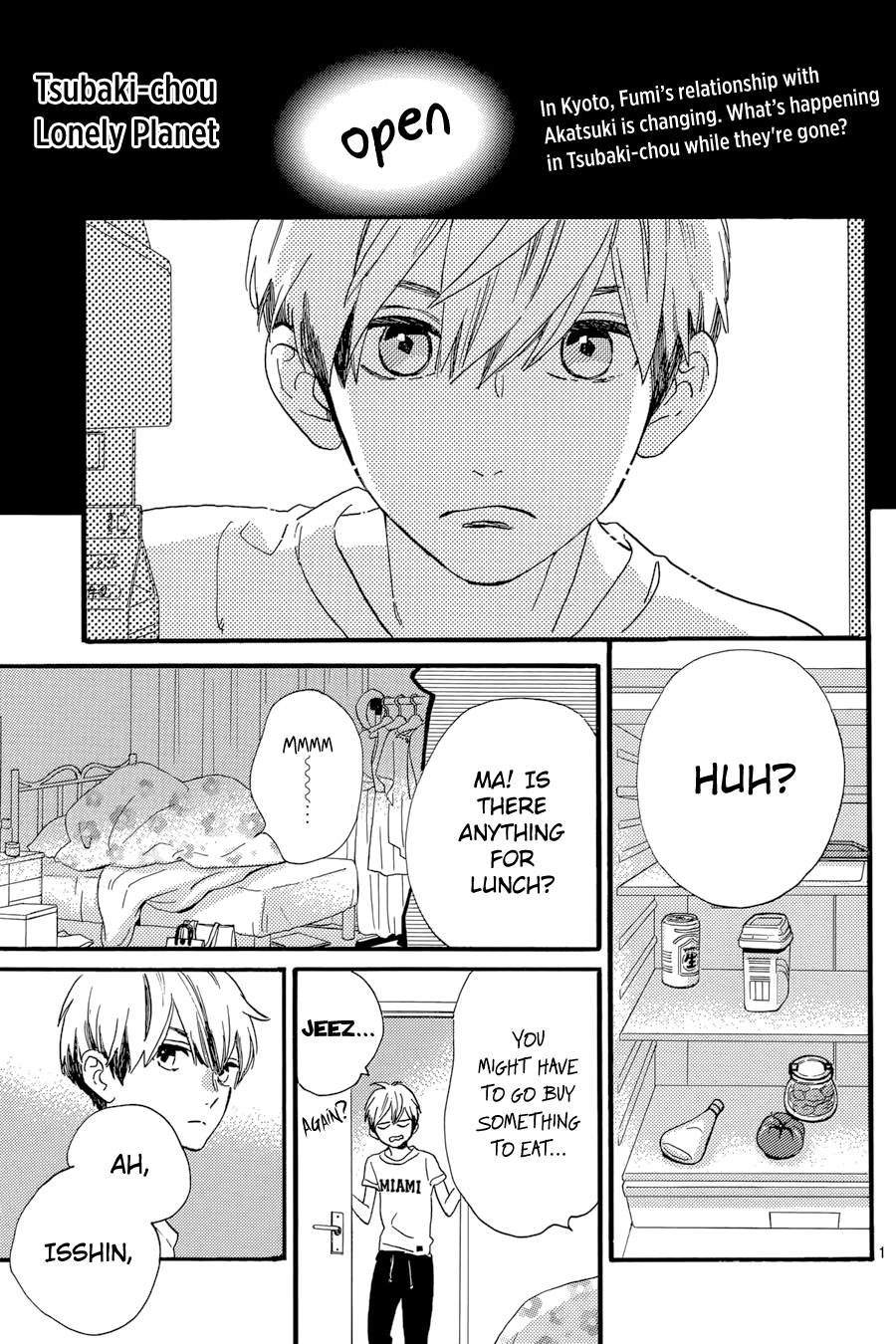 Read Tsubaki-chou Lonely Planet (en) Manga Online