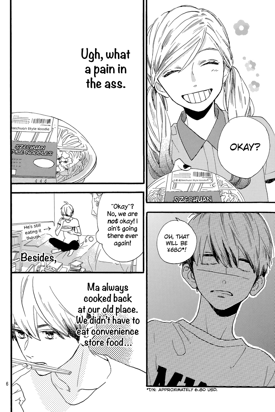 Read Tsubaki-chou Lonely Planet (en) Manga Online