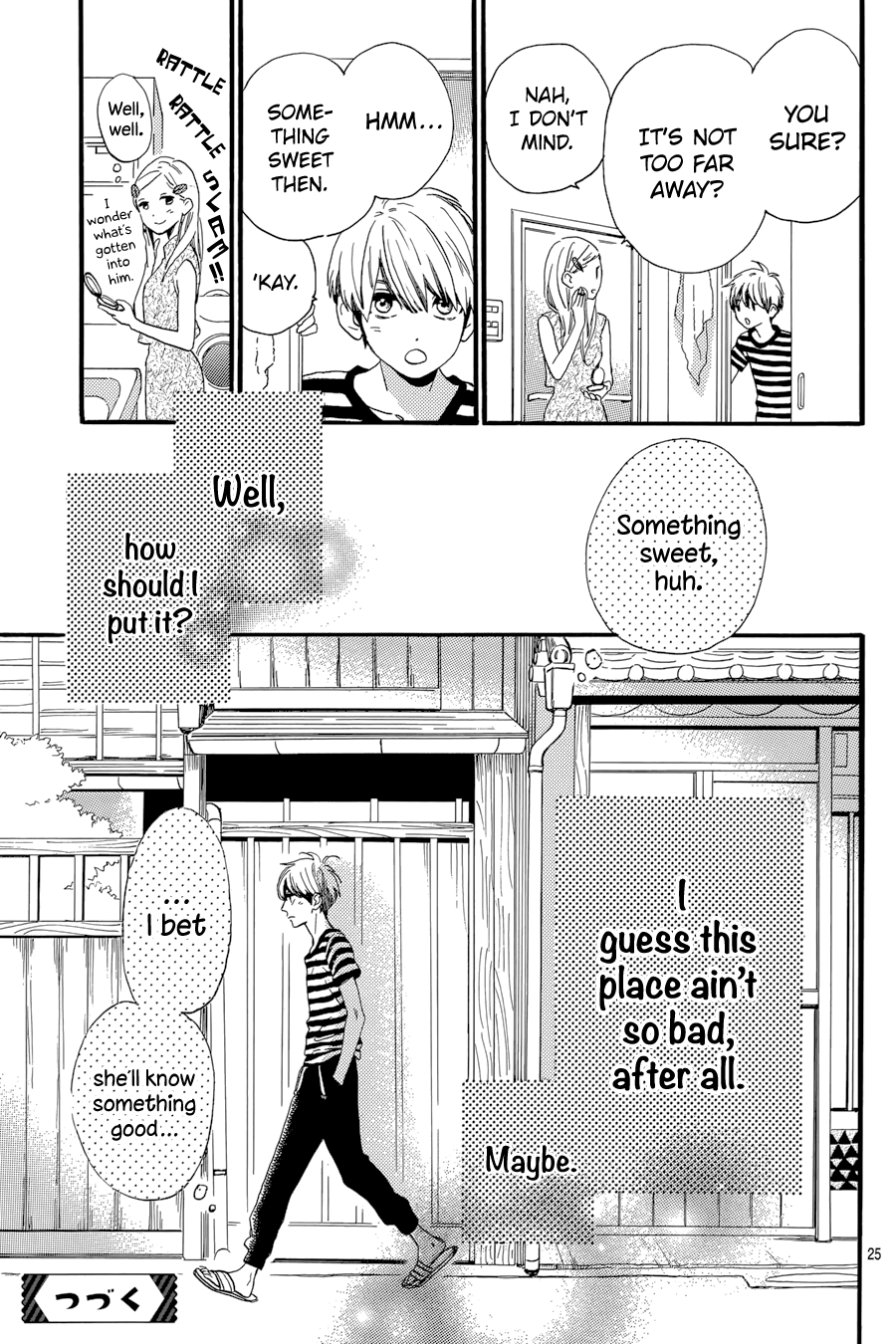 Read Tsubaki-chou Lonely Planet (en) Manga Online