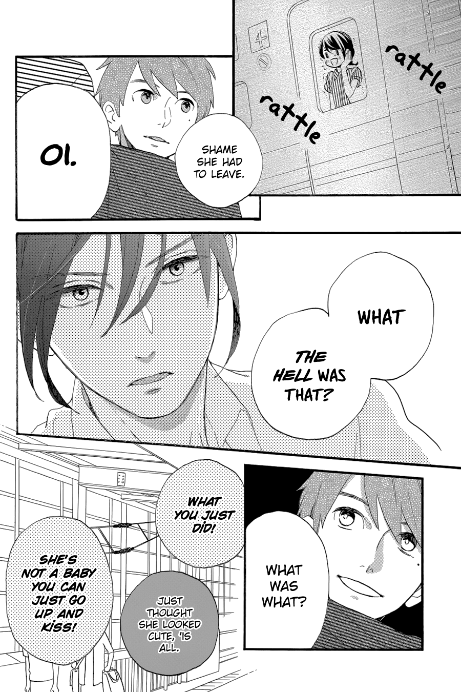 Read Tsubaki-chou Lonely Planet (en) Manga Online