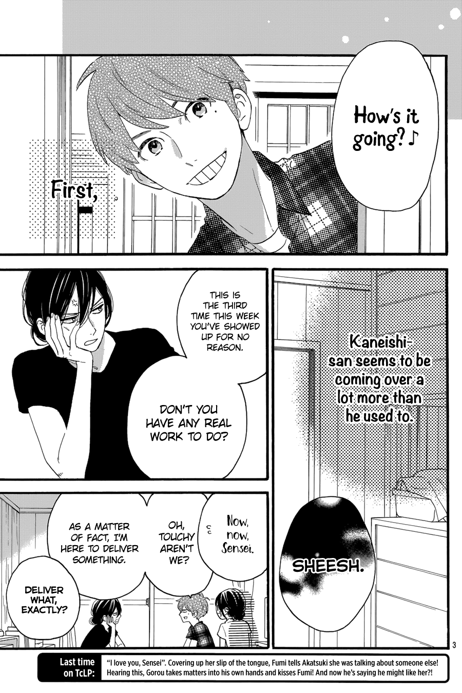 Read Tsubaki-chou Lonely Planet (en) Manga Online