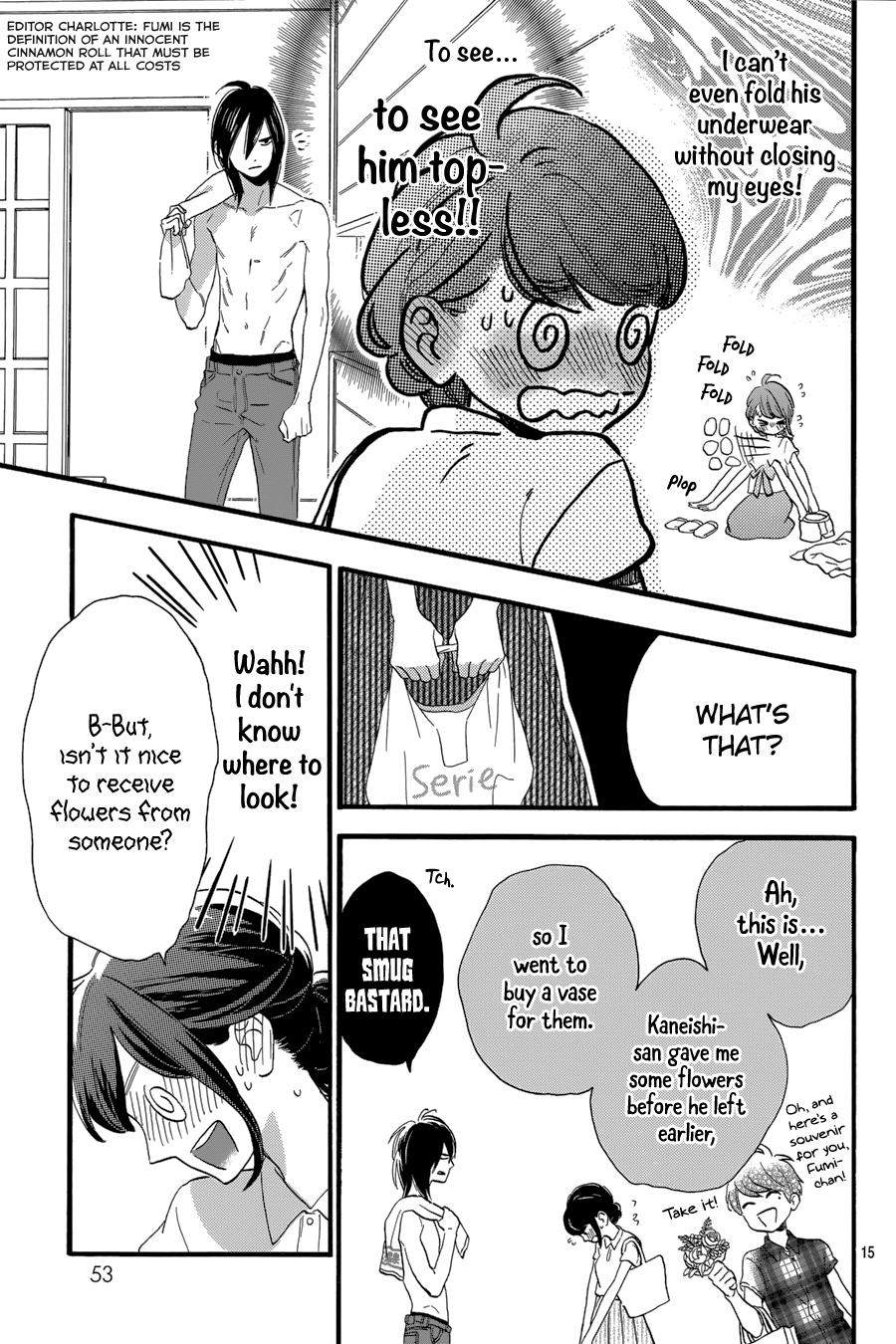 Read Tsubaki-chou Lonely Planet (en) Manga Online