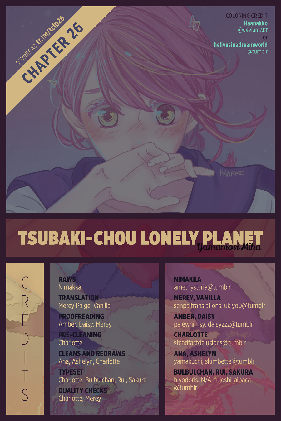 Read Tsubaki-chou Lonely Planet (en) Manga Online