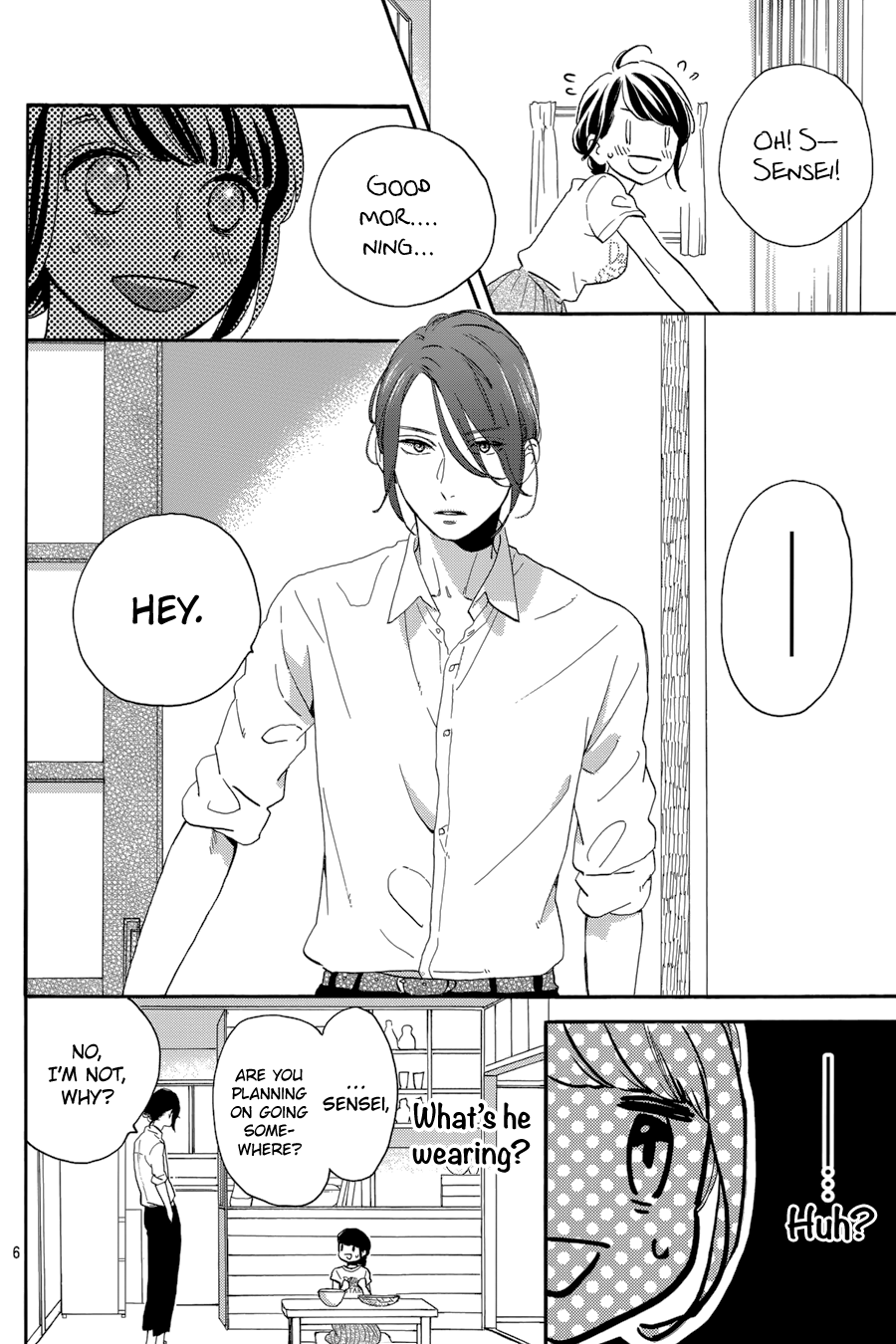 Read Tsubaki-chou Lonely Planet (en) Manga Online