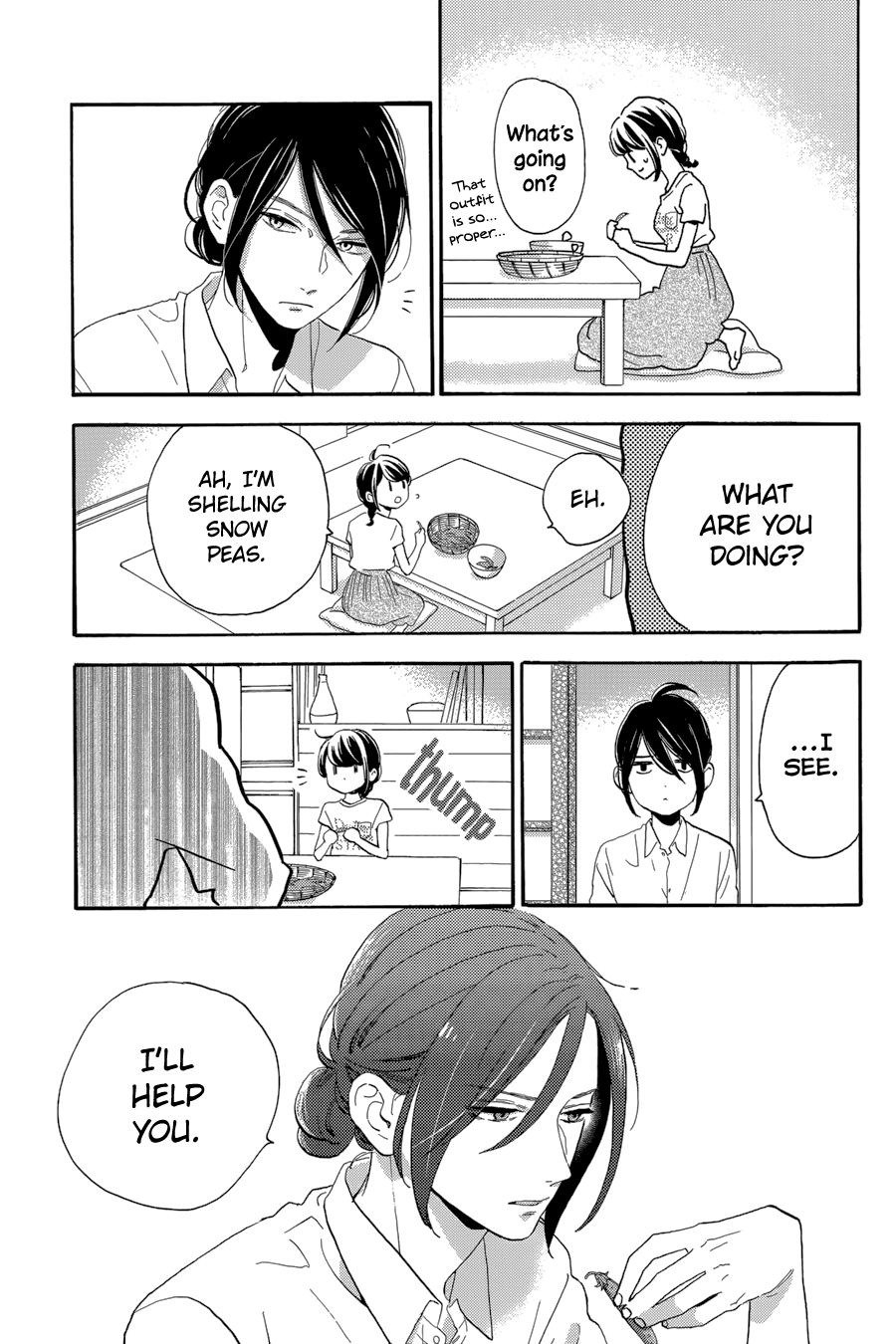 Read Tsubaki-chou Lonely Planet (en) Manga Online