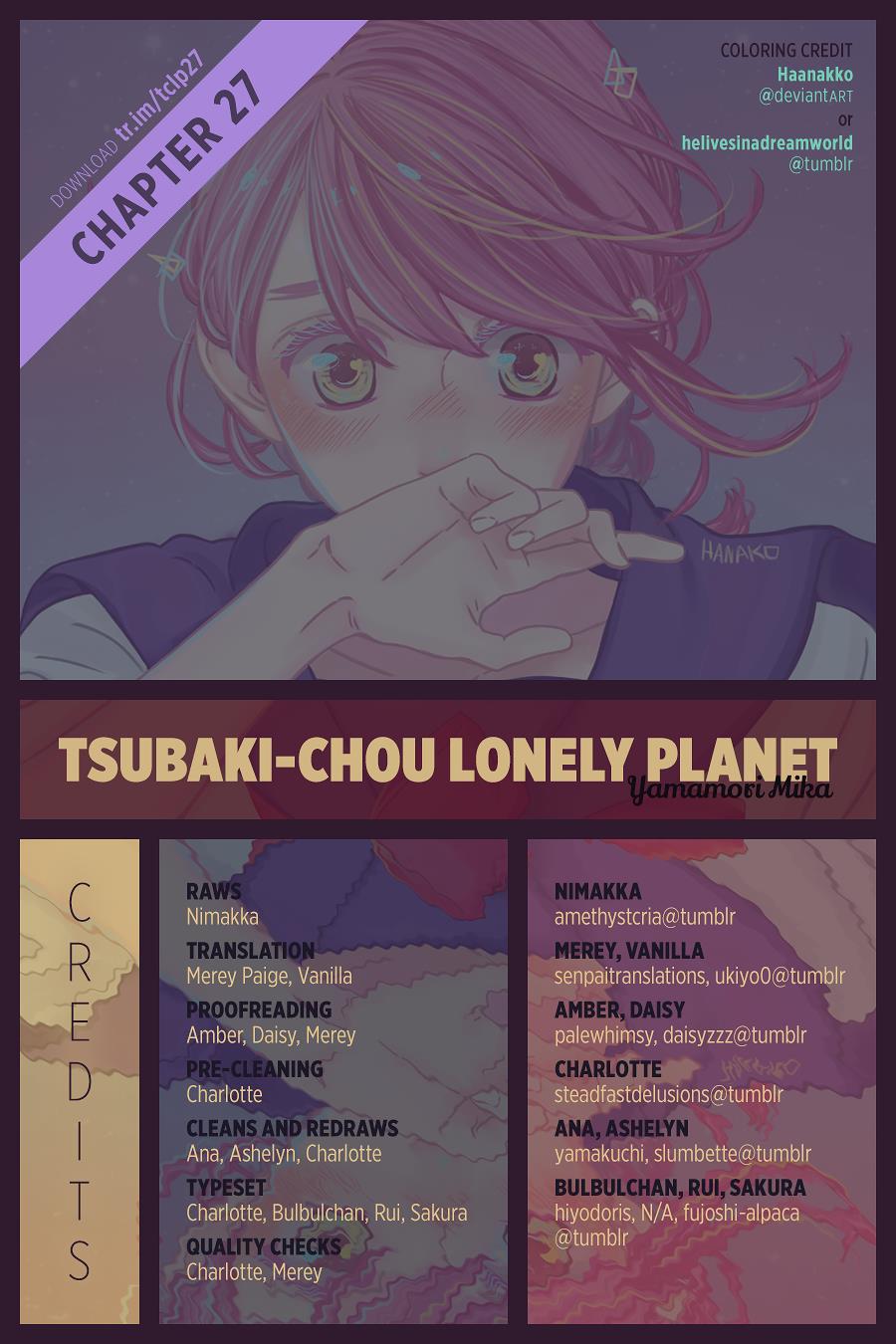 Read Tsubaki-chou Lonely Planet (en) Manga Online