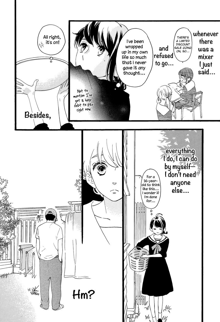 Read Tsubaki-chou Lonely Planet (en) Manga Online