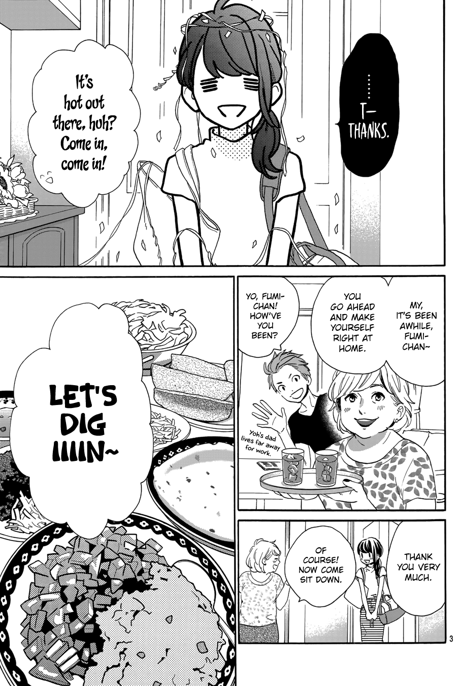 Read Tsubaki-chou Lonely Planet (en) Manga Online