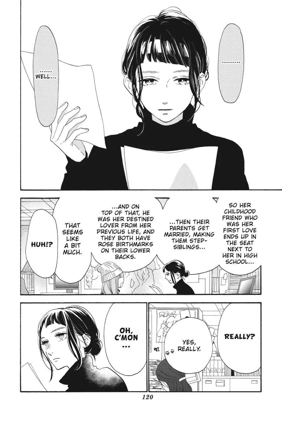 Read Tsubaki-chou Lonely Planet (en) Manga Online