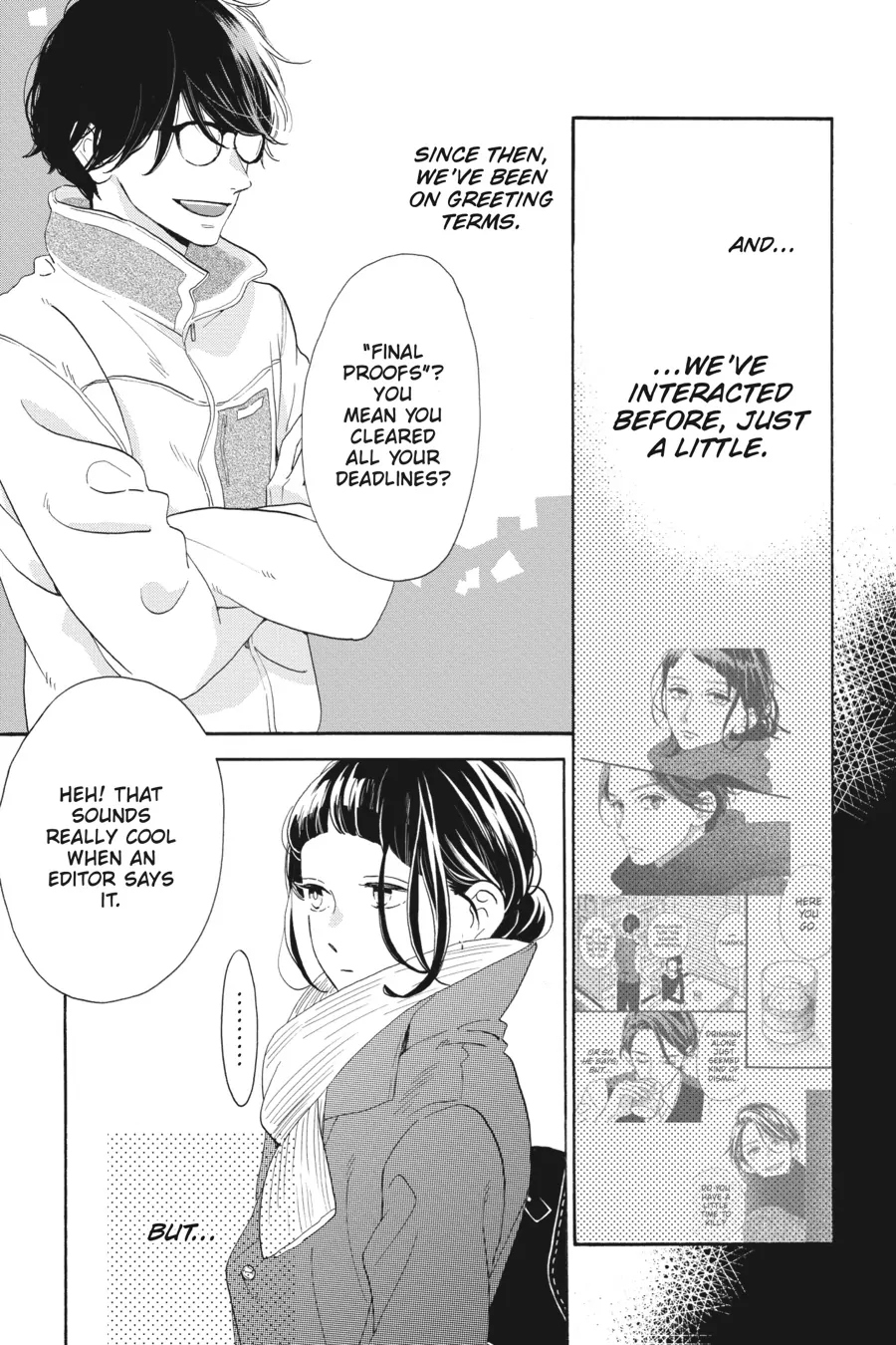 Read Tsubaki-chou Lonely Planet (en) Manga Online