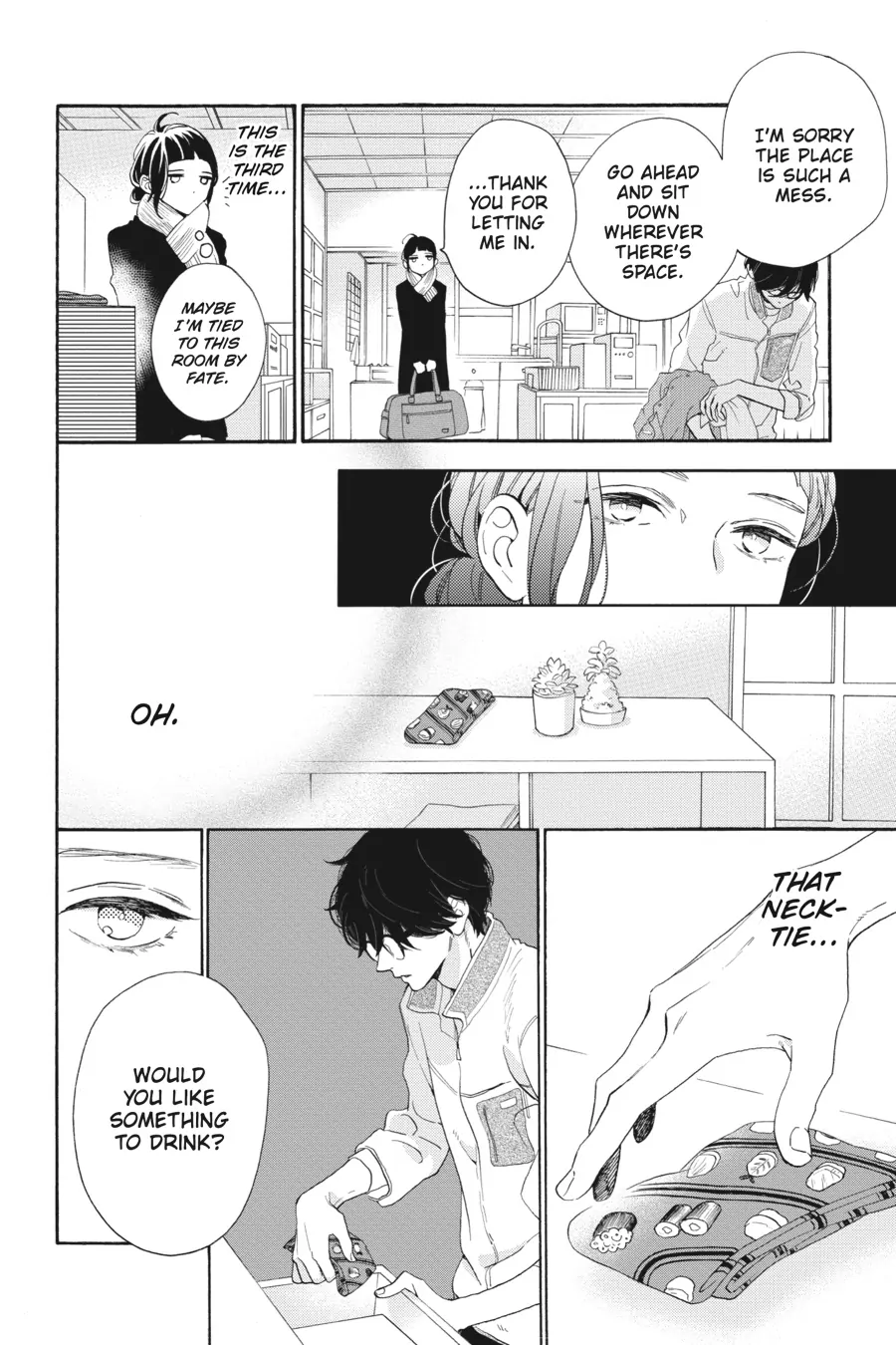 Read Tsubaki-chou Lonely Planet (en) Manga Online