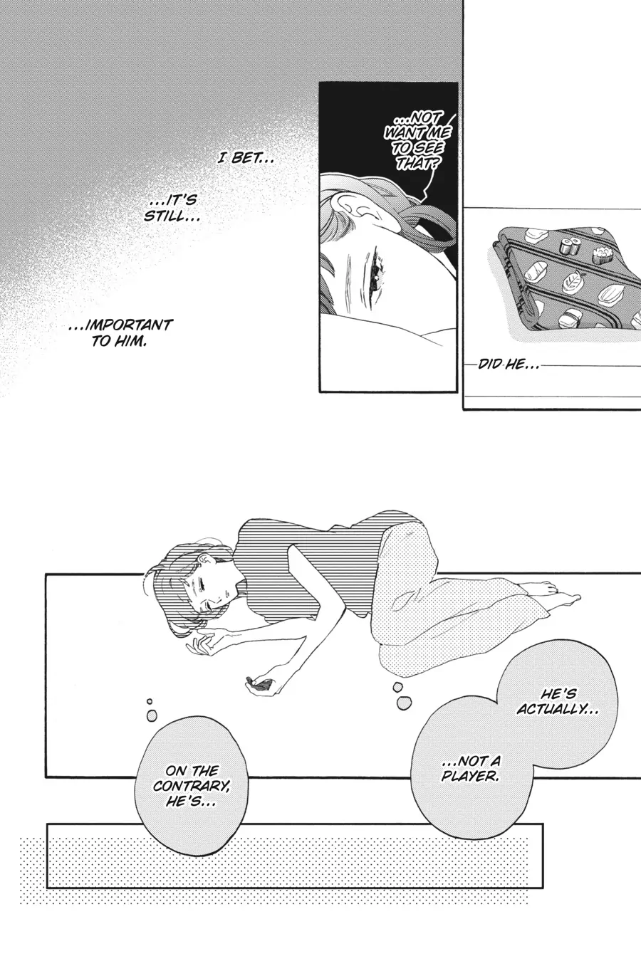 Read Tsubaki-chou Lonely Planet (en) Manga Online