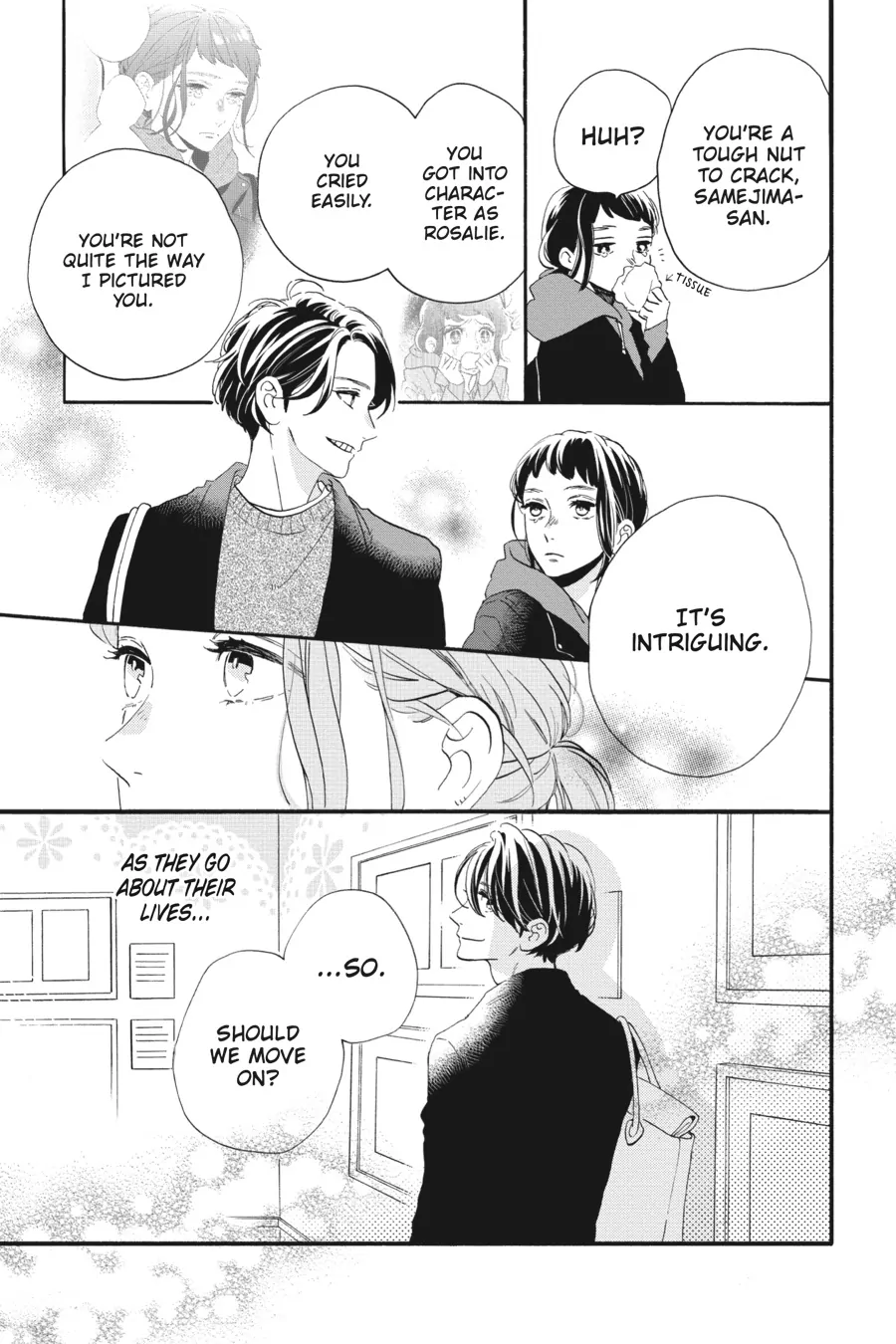 Read Tsubaki-chou Lonely Planet (en) Manga Online