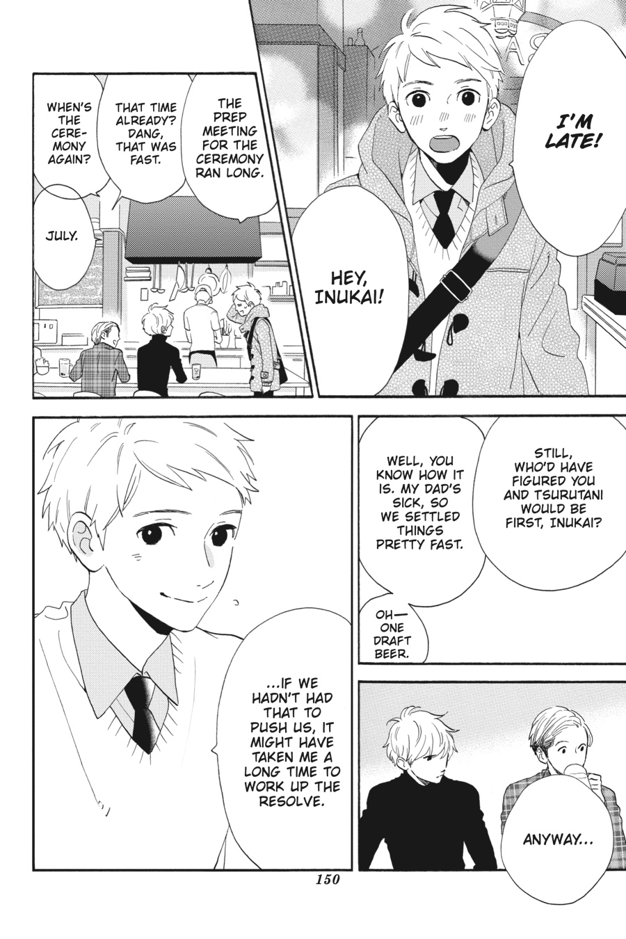 Read Tsubaki-chou Lonely Planet (en) Manga Online