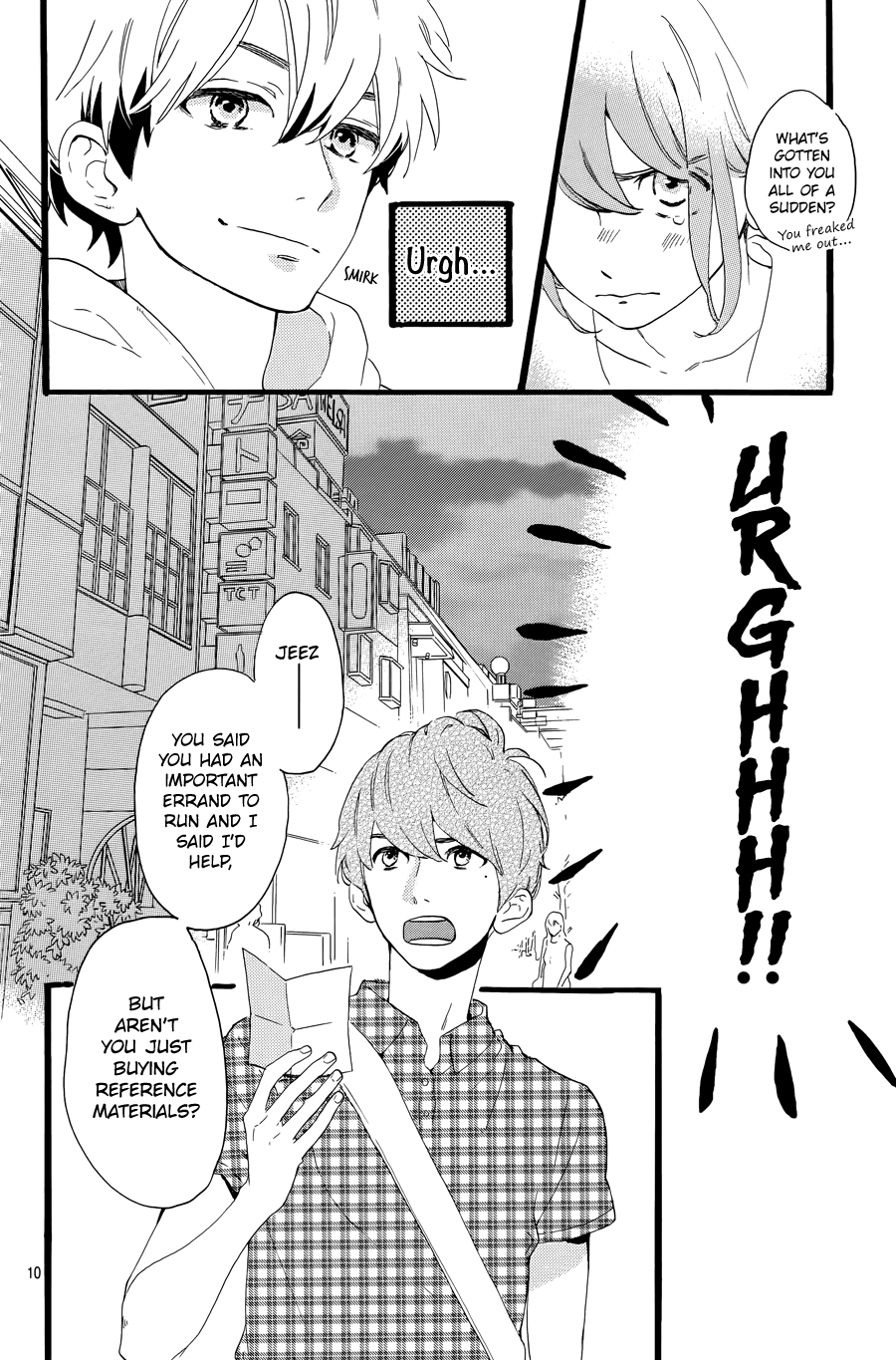 Read Tsubaki-chou Lonely Planet (en) Manga Online