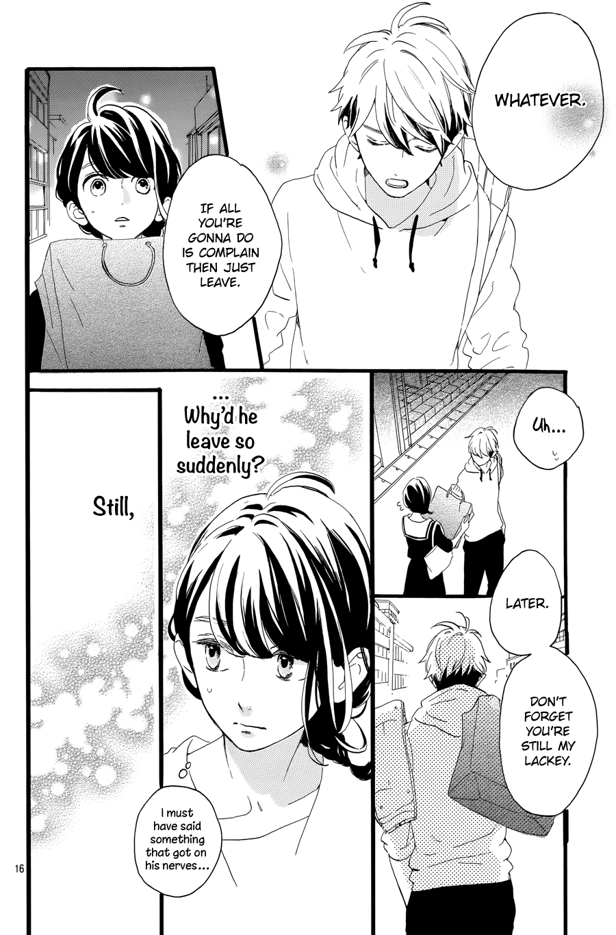 Read Tsubaki-chou Lonely Planet (en) Manga Online