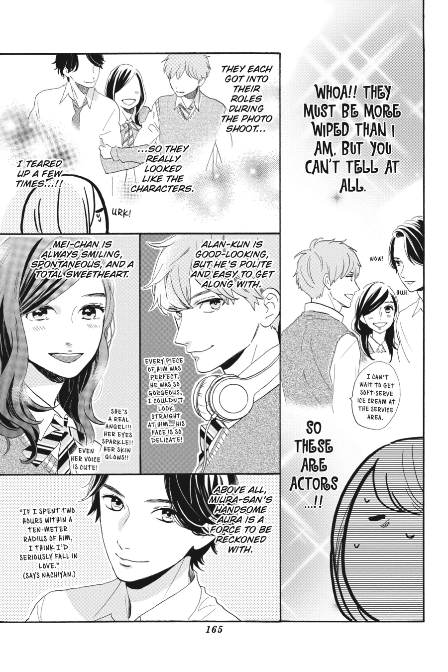 Read Tsubaki-chou Lonely Planet (en) Manga Online