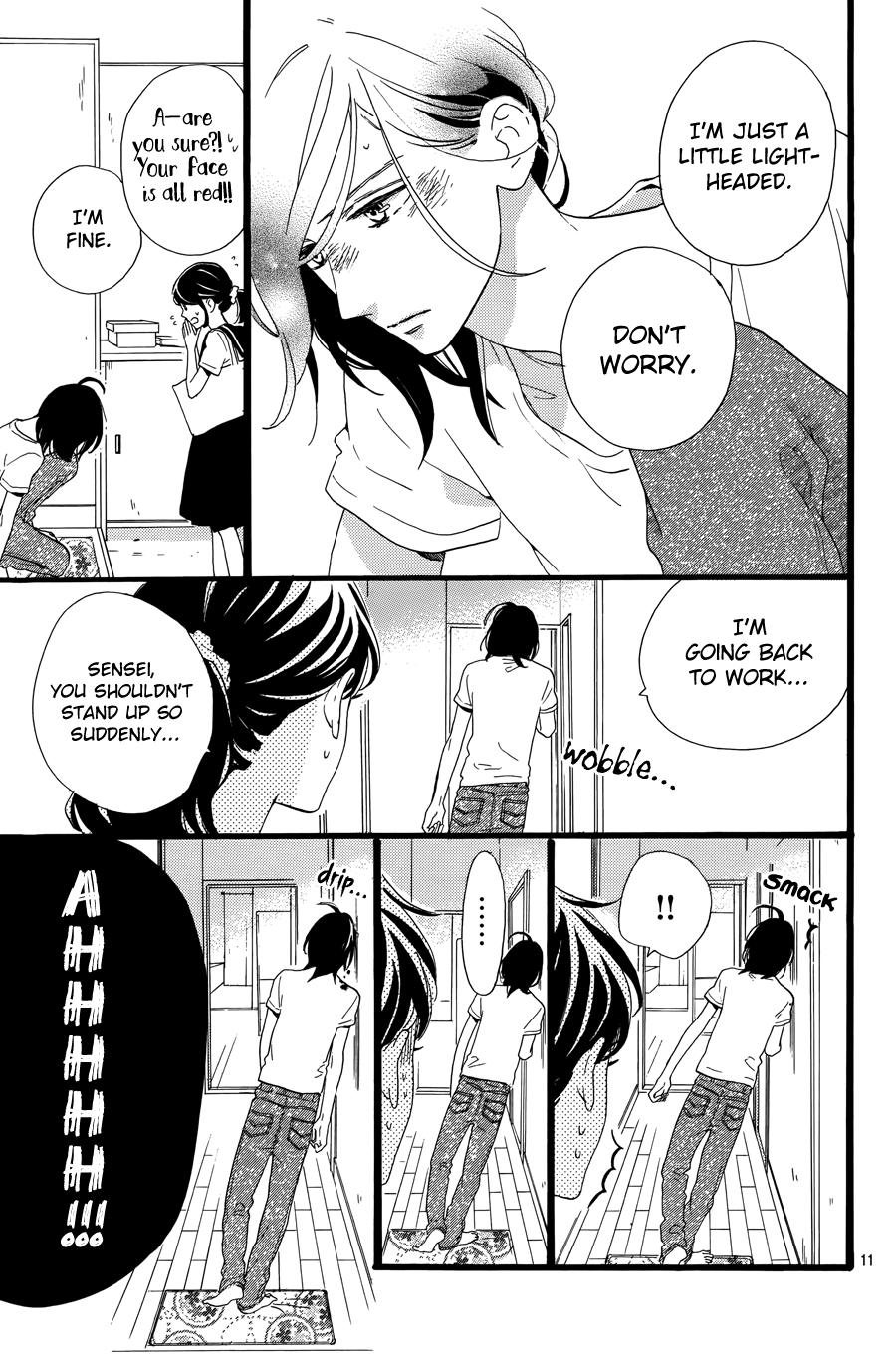 Read Tsubaki-chou Lonely Planet (en) Manga Online