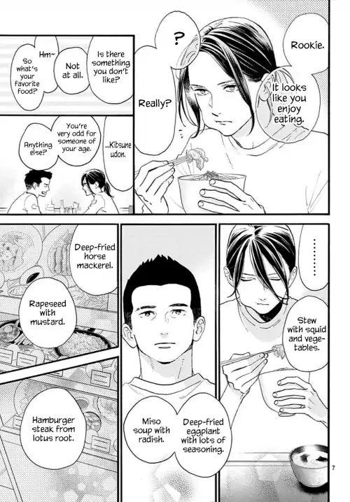 Read Tsubaki-chou Lonely Planet (en) Manga Online