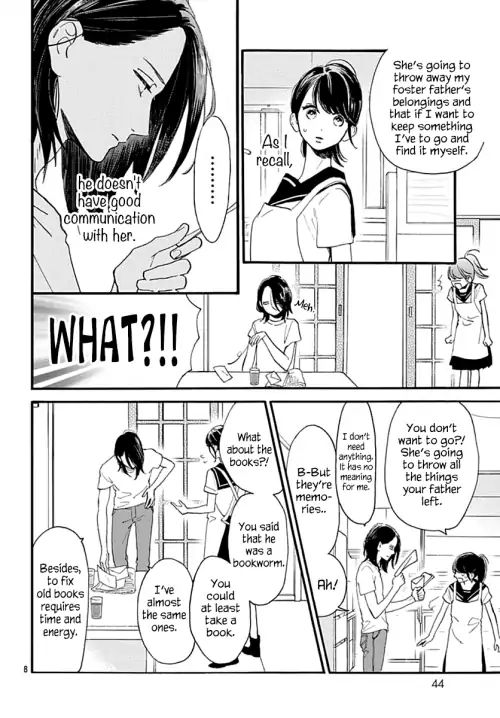 Read Tsubaki-chou Lonely Planet (en) Manga Online