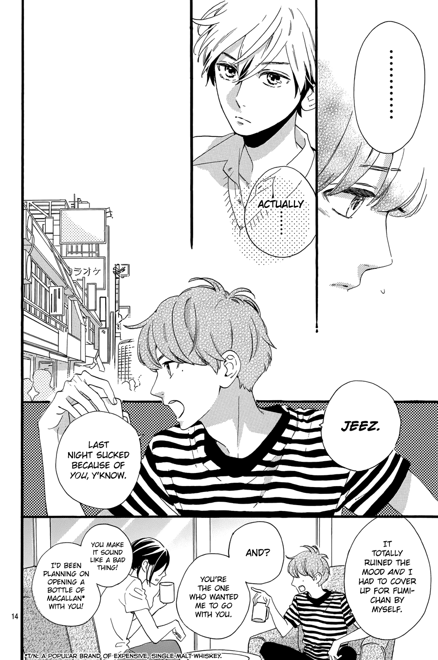 Read Tsubaki-chou Lonely Planet (en) Manga Online