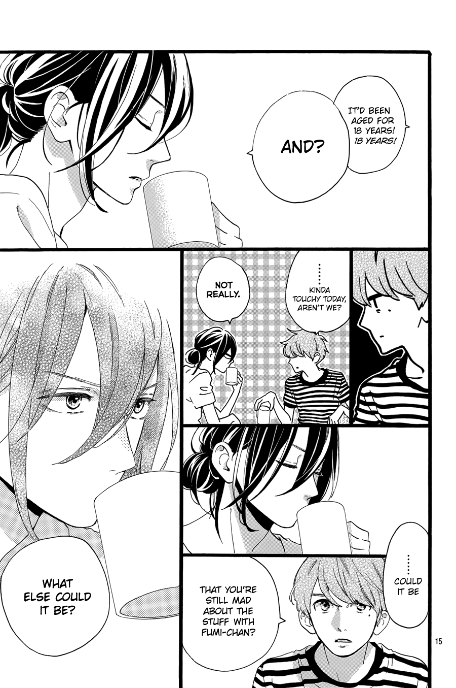 Read Tsubaki-chou Lonely Planet (en) Manga Online