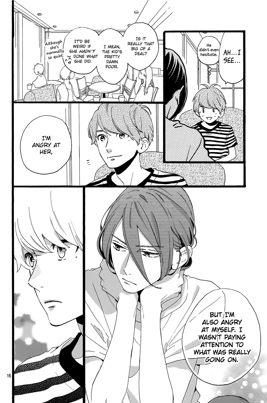 Read Tsubaki-chou Lonely Planet (en) Manga Online