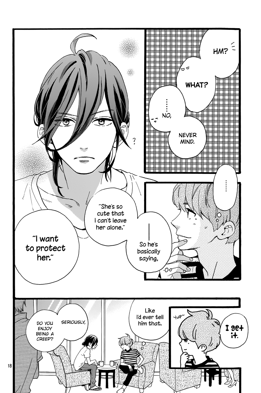 Read Tsubaki-chou Lonely Planet (en) Manga Online