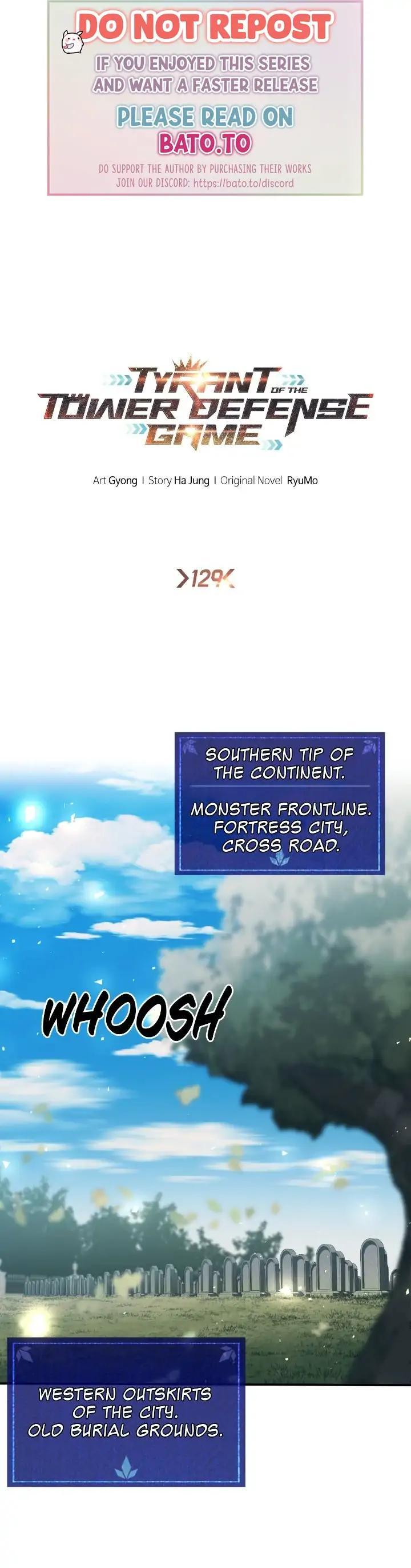 Read Tyrant of the Tower Defense Game (en) Manga Online
