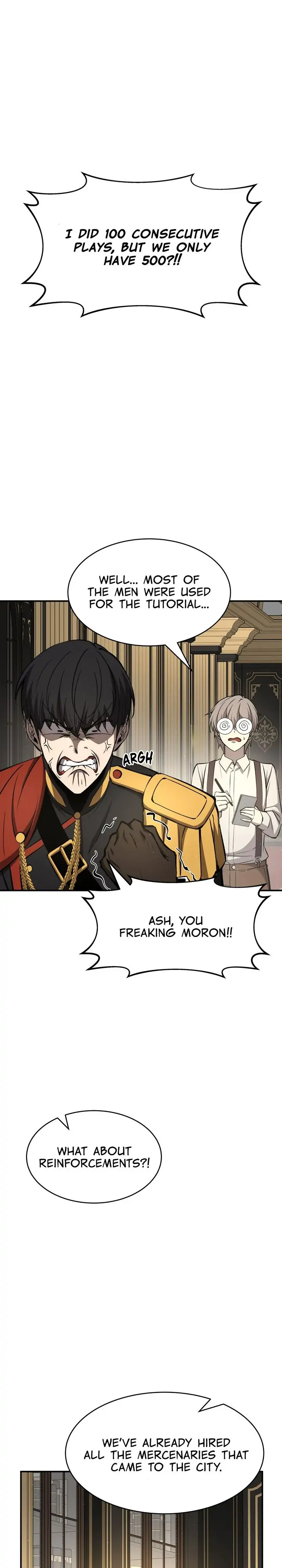 Read Tyrant of the Tower Defense Game (en) Manga Online