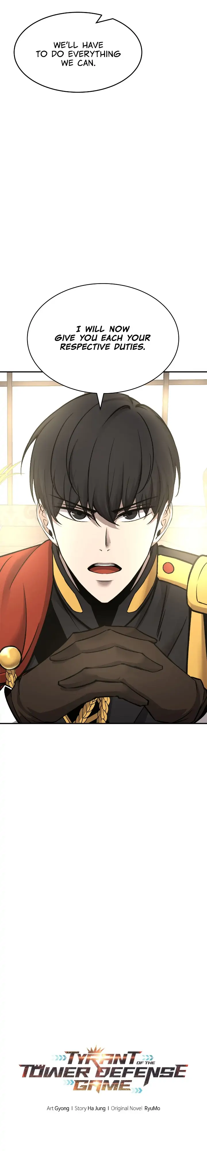 Read Tyrant of the Tower Defense Game (en) Manga Online