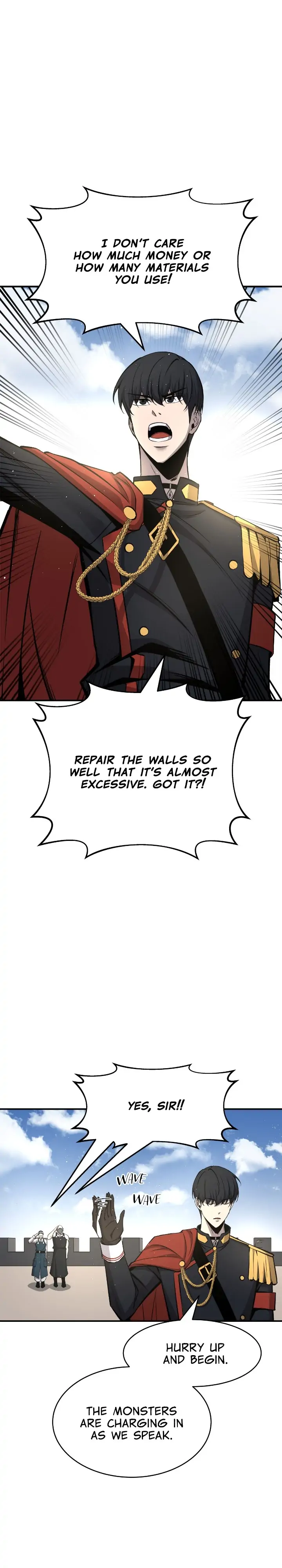 Read Tyrant of the Tower Defense Game (en) Manga Online