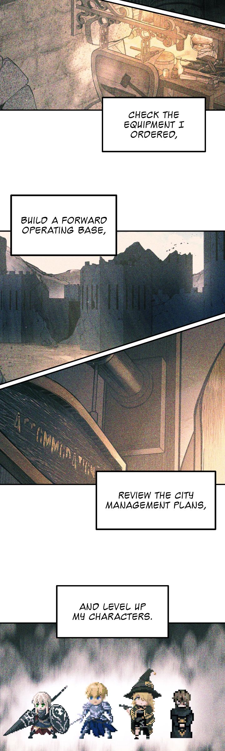 Read Tyrant of the Tower Defense Game (en) Manga Online