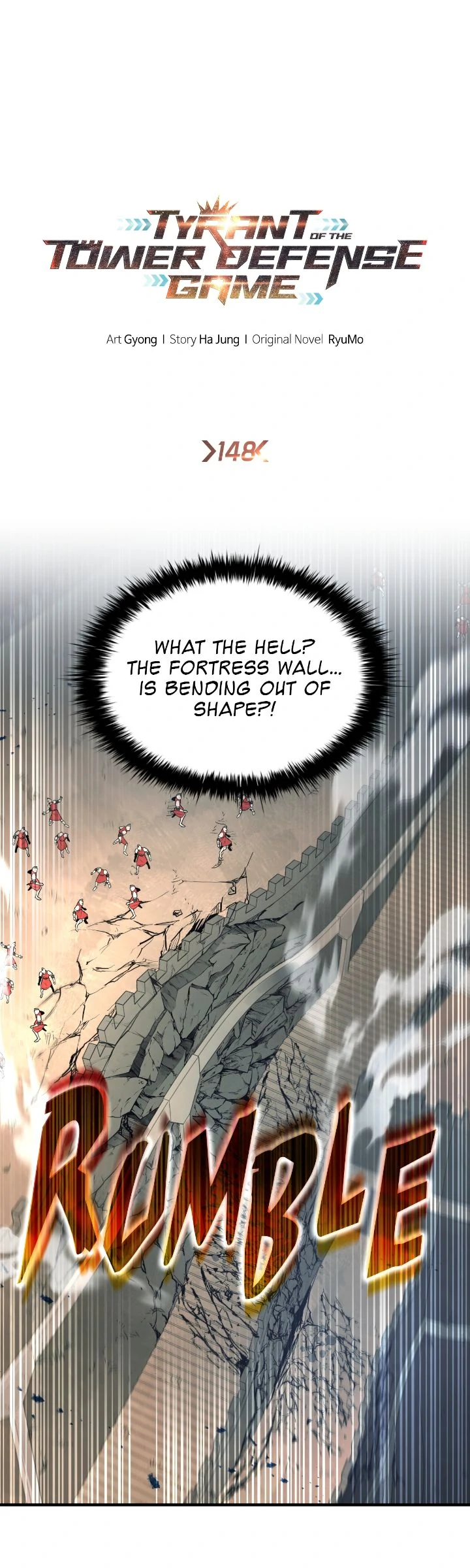 Read Tyrant of the Tower Defense Game (en) Manga Online