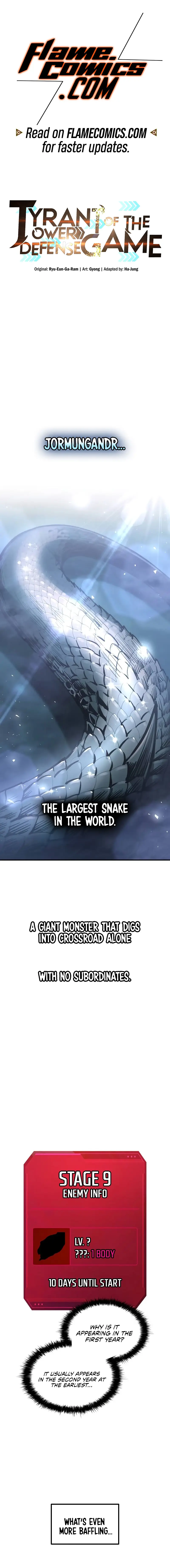 Read Tyrant of the Tower Defense Game (en) Manga Online