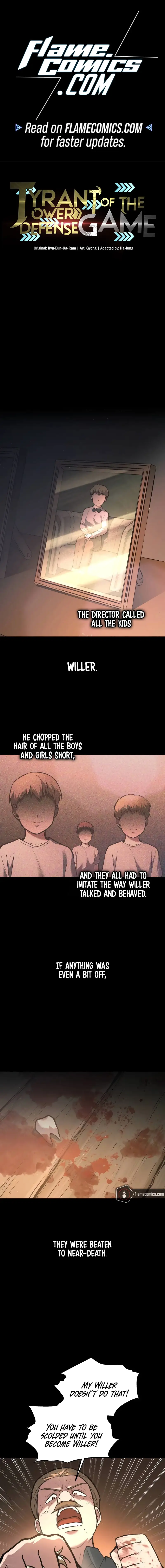 Read Tyrant of the Tower Defense Game (en) Manga Online