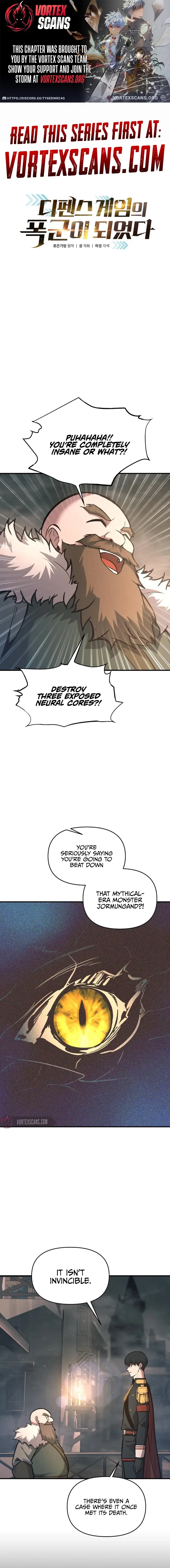 Read Tyrant of the Tower Defense Game (en) Manga Online