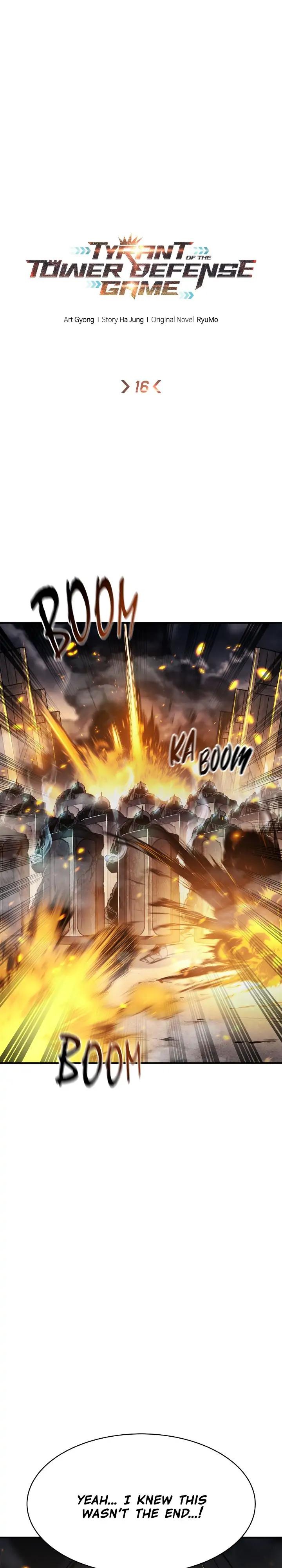 Read Tyrant of the Tower Defense Game (en) Manga Online