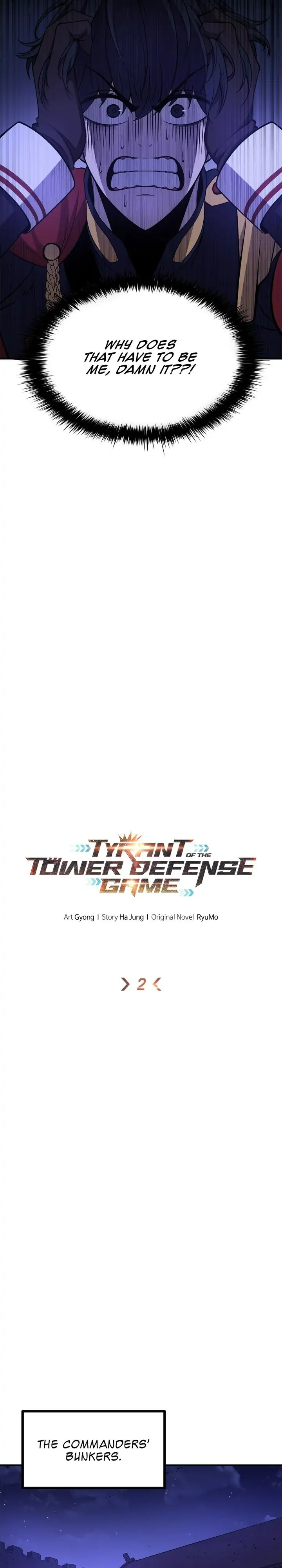 Read Tyrant of the Tower Defense Game (en) Manga Online
