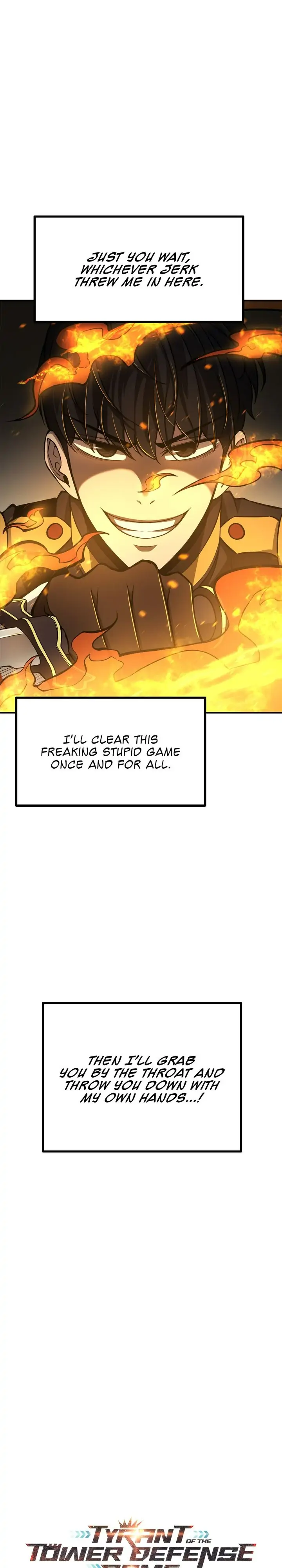 Read Tyrant of the Tower Defense Game (en) Manga Online