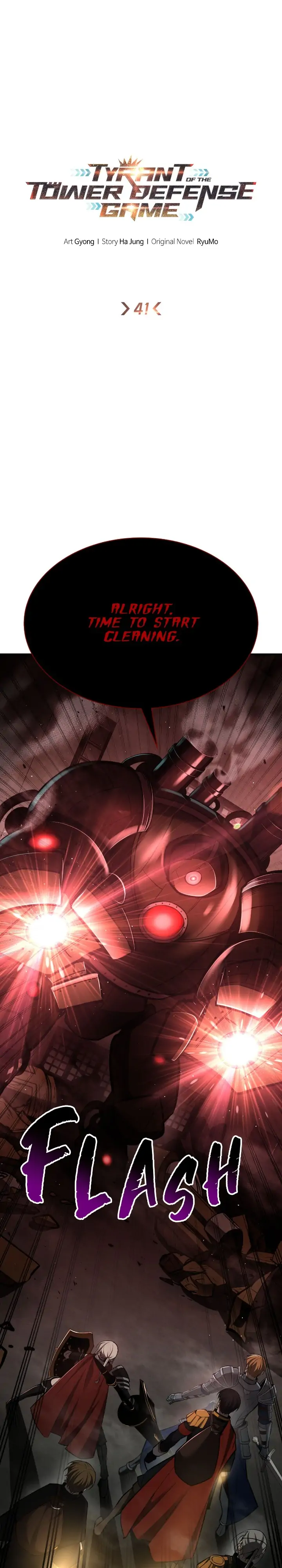 Read Tyrant of the Tower Defense Game (en) Manga Online