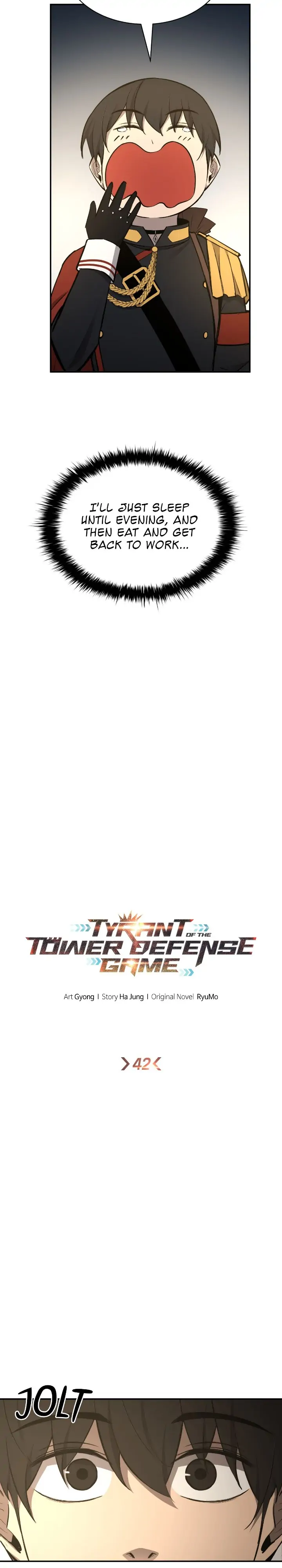 Read Tyrant of the Tower Defense Game (en) Manga Online