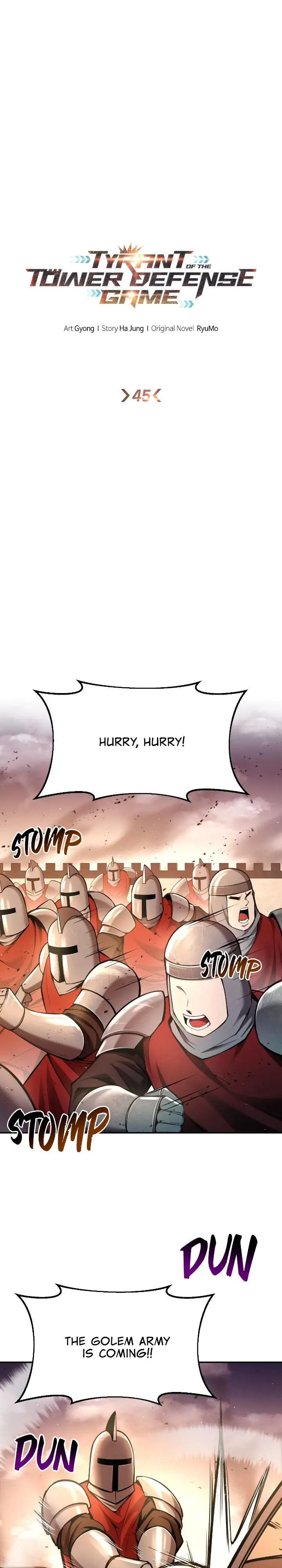 Read Tyrant of the Tower Defense Game (en) Manga Online