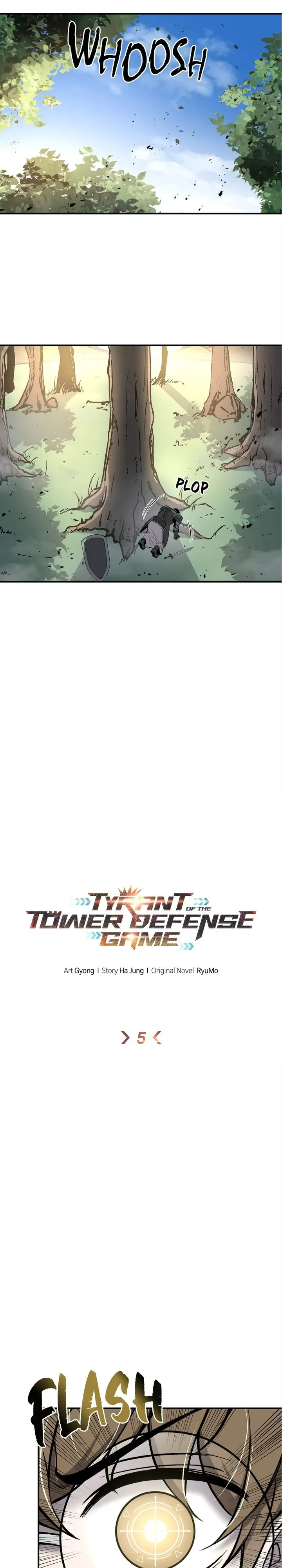 Read Tyrant of the Tower Defense Game (en) Manga Online