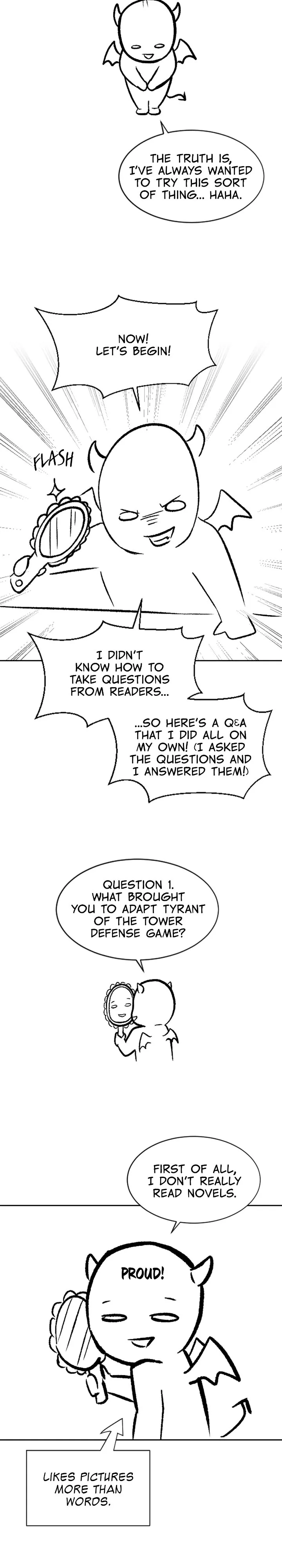 Read Tyrant of the Tower Defense Game (en) Manga Online