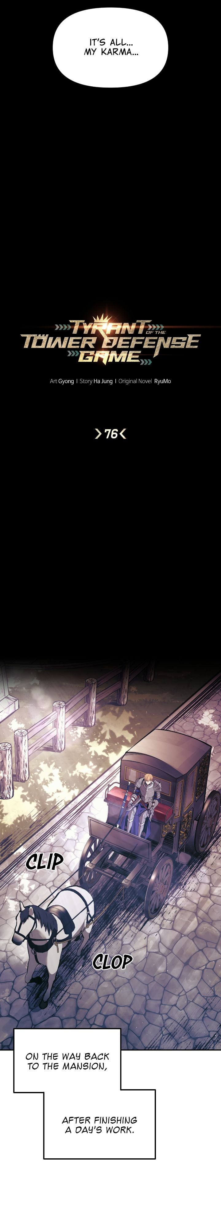 Read Tyrant of the Tower Defense Game (en) Manga Online