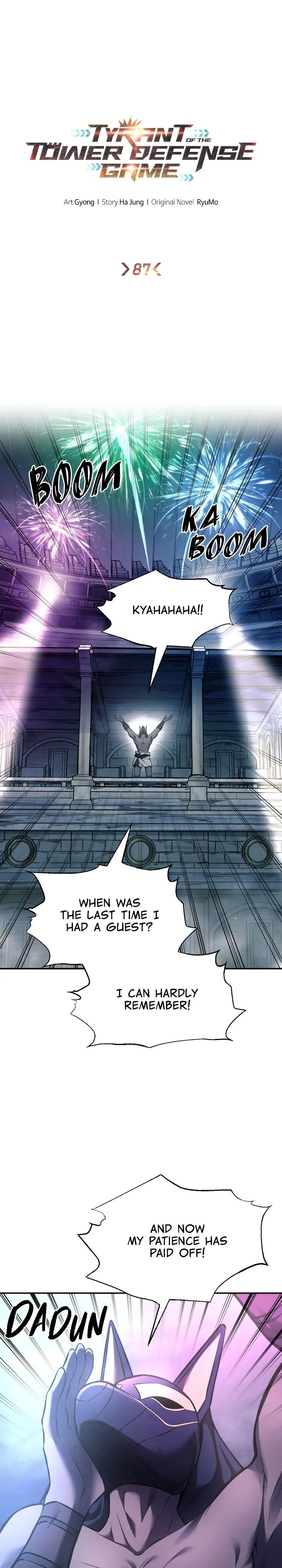 Read Tyrant of the Tower Defense Game (en) Manga Online