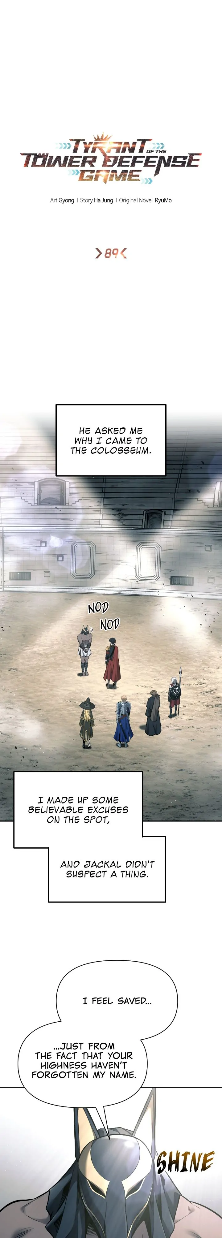 Read Tyrant of the Tower Defense Game (en) Manga Online