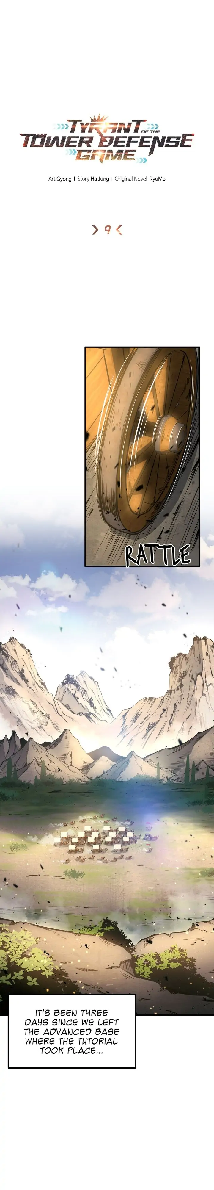 Read Tyrant of the Tower Defense Game (en) Manga Online